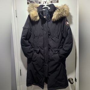 Alpinetek winter coat womens S